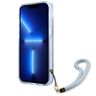 Guess GUHCP13SHTSGSB iPhone 13 mini 5,4"niebieski/blue hardcase Translucent Stap na NearMe.pl