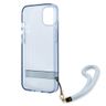 Guess GUHCP13SHTSGSB iPhone 13 mini 5,4"niebieski/blue hardcase Translucent Stap na NearMe.pl