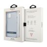 Guess GUHCP13SHTSGSB iPhone 13 mini 5,4"niebieski/blue hardcase Translucent Stap na NearMe.pl
