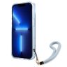 Guess GUHCP13MHTSGSB iPhone 13 / 14 / 156.1" niebieski/blue hardcase Translucent Strap na NearMe.pl