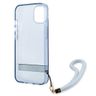 Guess GUHCP13MHTSGSB iPhone 13 / 14 / 156.1" niebieski/blue hardcase Translucent Strap na NearMe.pl