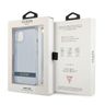 Guess GUHCP13MHTSGSB iPhone 13 / 14 / 156.1" niebieski/blue hardcase Translucent Strap na NearMe.pl
