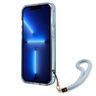 Guess GUHCP13XHTSGSB  iPhone 13 Pro Max6,7" niebieski/blue hardcase Translucent Stap na NearMe.pl