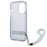 Guess GUHCP13XHTSGSB  iPhone 13 Pro Max6,7" niebieski/blue hardcase Translucent Stap na NearMe.pl