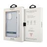 Guess GUHCP13XHTSGSB  iPhone 13 Pro Max6,7" niebieski/blue hardcase Translucent Stap na NearMe.pl