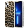 Guess GUHCP13SHSLEOW iPhone 13 mini 5,4"brązowy/brown hardcase Leopard na NearMe.pl