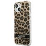 Guess GUHCP13SHSLEOW iPhone 13 mini 5,4"brązowy/brown hardcase Leopard na NearMe.pl