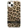 Guess GUHCP13SHSLEOW iPhone 13 mini 5,4"brązowy/brown hardcase Leopard na NearMe.pl