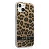 Guess GUHCP13SHSLEOW iPhone 13 mini 5,4"brązowy/brown hardcase Leopard na NearMe.pl