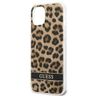 Guess GUHCP13SHSLEOW iPhone 13 mini 5,4"brązowy/brown hardcase Leopard na NearMe.pl
