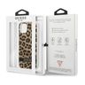 Guess GUHCP13SHSLEOW iPhone 13 mini 5,4"brązowy/brown hardcase Leopard na NearMe.pl