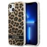 Guess GUHCP13MHSLEOW iPhone 13 / 14 / 156.1" brązowy/brown hardcase Leopard na NearMe.pl