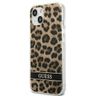 Guess GUHCP13MHSLEOW iPhone 13 / 14 / 156.1" brązowy/brown hardcase Leopard na NearMe.pl