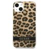 Guess GUHCP13MHSLEOW iPhone 13 / 14 / 156.1" brązowy/brown hardcase Leopard na NearMe.pl