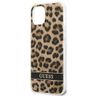 Guess GUHCP13MHSLEOW iPhone 13 / 14 / 156.1" brązowy/brown hardcase Leopard na NearMe.pl