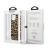 Guess GUHCP13MHSLEOW iPhone 13 / 14 / 156.1" brązowy/brown hardcase Leopard na NearMe.pl