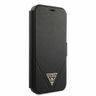 Guess GUFLBKP12LVSATMLBK iPhone 12 ProMax 6,7" czarny/black book Saffiano na NearMe.pl