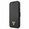 Guess GUFLBKP12LVSATMLBK iPhone 12 ProMax 6,7" czarny/black book Saffiano na NearMe.pl