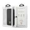 Guess GUFLBKP12LVSATMLBK iPhone 12 ProMax 6,7" czarny/black book Saffiano na NearMe.pl
