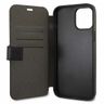 Guess GUFLBKP12LVSATMLBK iPhone 12 ProMax 6,7" czarny/black book Saffiano na NearMe.pl