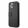 Guess GUFLBKP12LVSATMLBK iPhone 12 ProMax 6,7" czarny/black book Saffiano na NearMe.pl