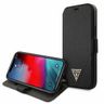 Guess GUFLBKP12LVSATMLBK iPhone 12 ProMax 6,7" czarny/black book Saffiano na NearMe.pl