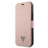 Guess GUFLBKP12SVSATMLPI iPhone 12 mini5,4" różowy/pink book Saffiano na NearMe.pl