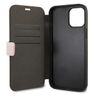 Guess GUFLBKP12SVSATMLPI iPhone 12 mini5,4" różowy/pink book Saffiano na NearMe.pl