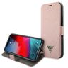 Guess GUFLBKP12SVSATMLPI iPhone 12 mini5,4" różowy/pink book Saffiano na NearMe.pl