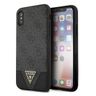 Guess GUHCPXPU4GHBK iPhone X/Xsszary/grey hardcase 4G Triangle Collection na NearMe.pl