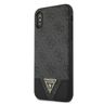 Guess GUHCPXPU4GHBK iPhone X/Xsszary/grey hardcase 4G Triangle Collection na NearMe.pl