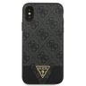 Guess GUHCPXPU4GHBK iPhone X/Xsszary/grey hardcase 4G Triangle Collection na NearMe.pl