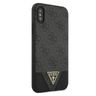 Guess GUHCPXPU4GHBK iPhone X/Xsszary/grey hardcase 4G Triangle Collection na NearMe.pl
