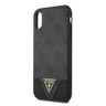 Guess GUHCPXPU4GHBK iPhone X/Xsszary/grey hardcase 4G Triangle Collection na NearMe.pl