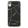 Guess GUHCI61PCUCHBK iPhone Xrczarny/black hardcase Gold Chain Collection na NearMe.pl