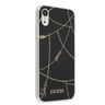 Guess GUHCI61PCUCHBK iPhone Xrczarny/black hardcase Gold Chain Collection na NearMe.pl