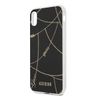Guess GUHCI61PCUCHBK iPhone Xrczarny/black hardcase Gold Chain Collection na NearMe.pl
