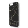 Guess GUHCI8PCUCHBK iPhone 7/8/SE 2020/ SE 2022 czarny/black hardcase Gold Chain Collection na NearMe.pl