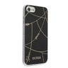 Guess GUHCI8PCUCHBK iPhone 7/8/SE 2020/ SE 2022 czarny/black hardcase Gold Chain Collection na NearMe.pl