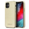 Guess GUHCP12SIGLGO iPhone 12 mini 5,4"złoty/gold hardcase Iridescent na NearMe.pl
