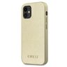Guess GUHCP12SIGLGO iPhone 12 mini 5,4"złoty/gold hardcase Iridescent na NearMe.pl