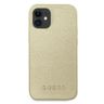 Guess GUHCP12SIGLGO iPhone 12 mini 5,4"złoty/gold hardcase Iridescent na NearMe.pl