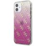 Guess GUHCP12SPCU4GGPI iPhone 12 mini5,4" różowy/pink hardcase 4G Gradient na NearMe.pl