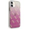 Guess GUHCP12SPCU4GGPI iPhone 12 mini5,4" różowy/pink hardcase 4G Gradient na NearMe.pl