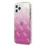 Guess GUHCP12LPCU4GGPI iPhone 12 Pro Max 6,7" różowy/pink hardcase 4G Gradient na NearMe.pl