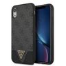 Guess GUHCI61PU4GHBK iPhone Xrszary/grey hardcase 4G Triangle Collection na NearMe.pl