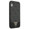 Guess GUHCI61PU4GHBK iPhone Xrszary/grey hardcase 4G Triangle Collection na NearMe.pl