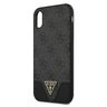 Guess GUHCI61PU4GHBK iPhone Xrszary/grey hardcase 4G Triangle Collection na NearMe.pl
