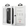 Guess GUHCI61PU4GHBK iPhone Xrszary/grey hardcase 4G Triangle Collection na NearMe.pl