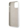 Guess GUHCP12SLSLMGWH iPhone12 mini 5,4" biały/white hardcase Metal Logo Script na NearMe.pl